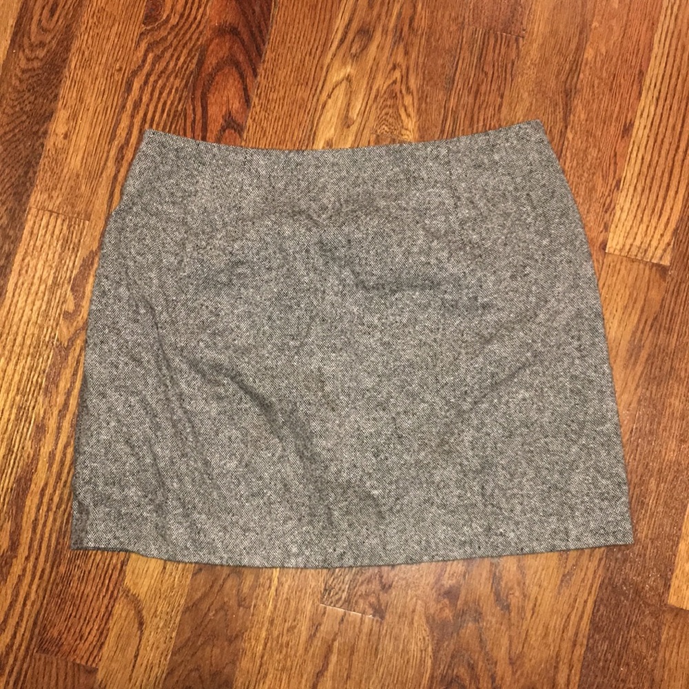 MADEWELL SEZANE Léonie herringbone 2 skirt - Picture 7 of 8